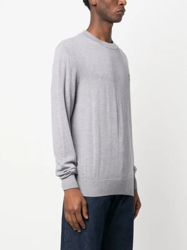 Karl Lagerfeld Ikonik 2.0 crew neck Jumper Farfetch