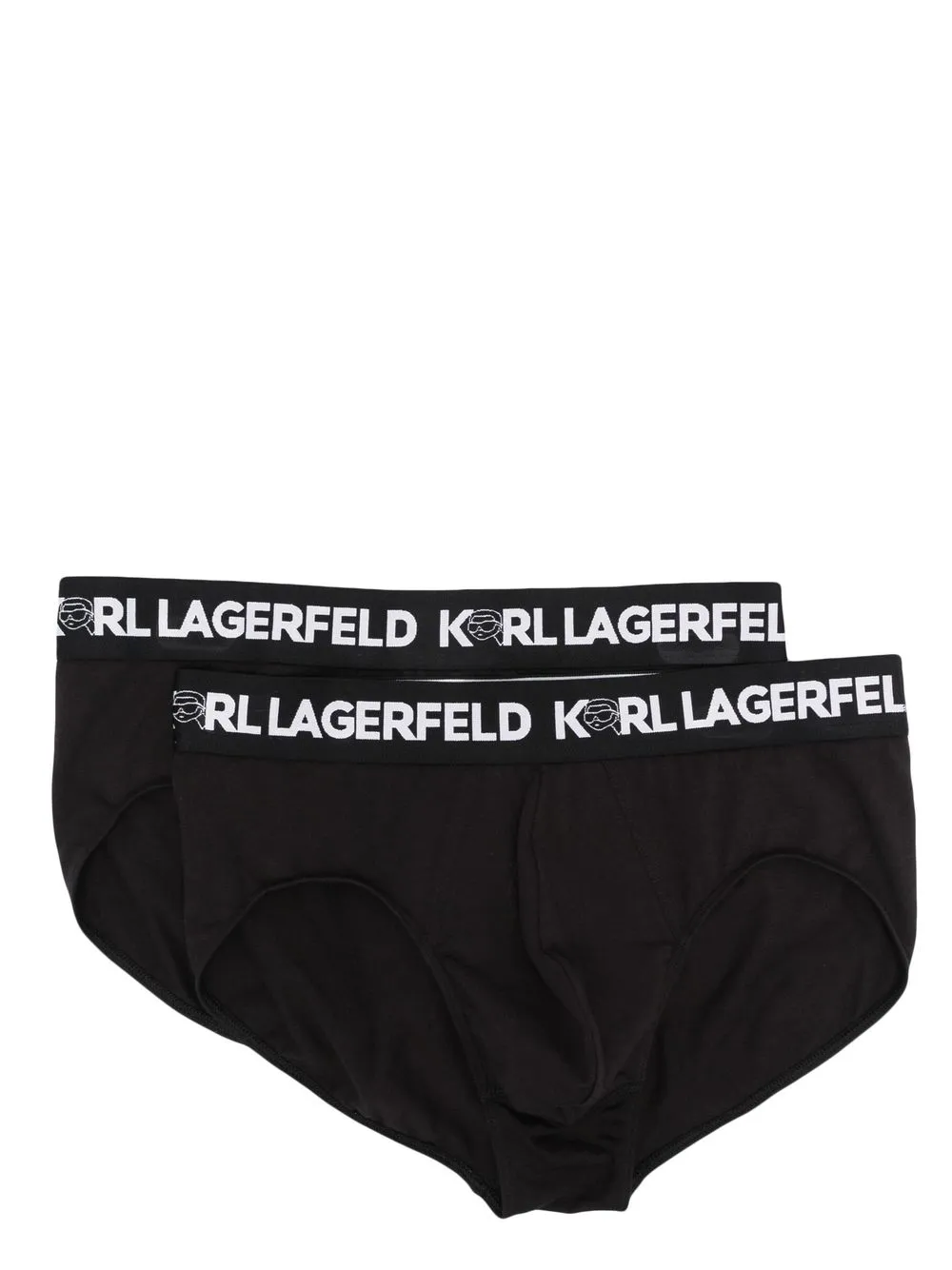 Karl Lagerfeld Ikonik 2.0 Briefs (pack Of 3) In White