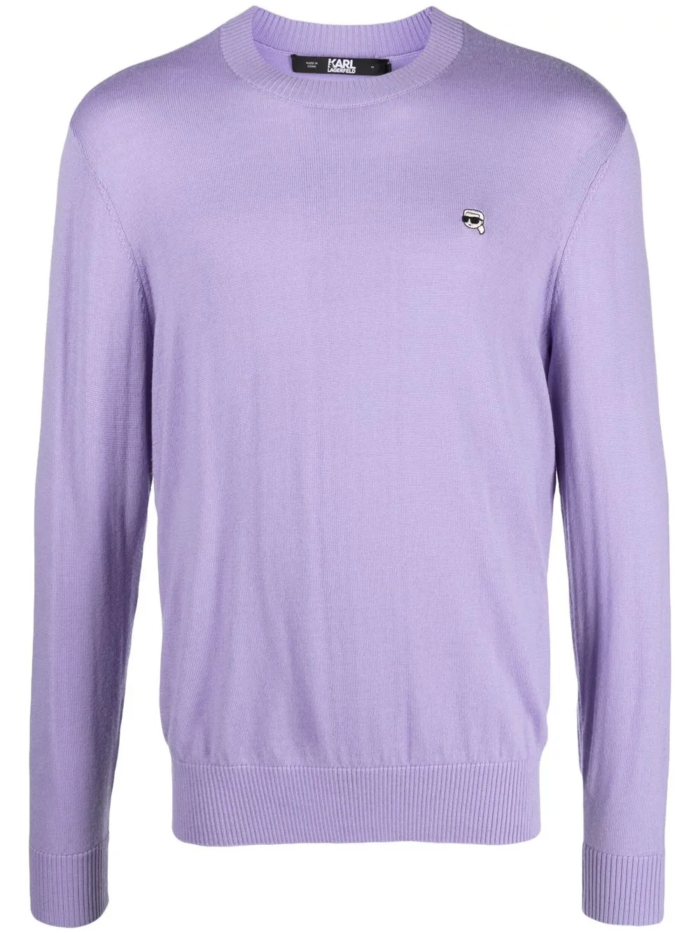 

Karl Lagerfeld Ikonik 2.0 jumper - Purple