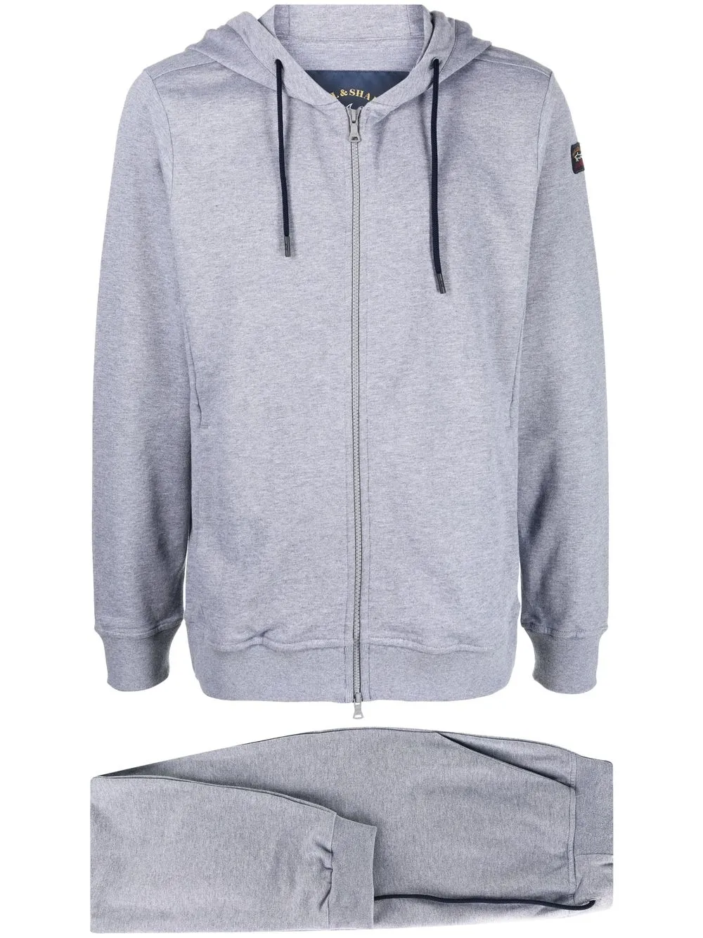 

Paul & Shark traje deportivo con cierre - Gris