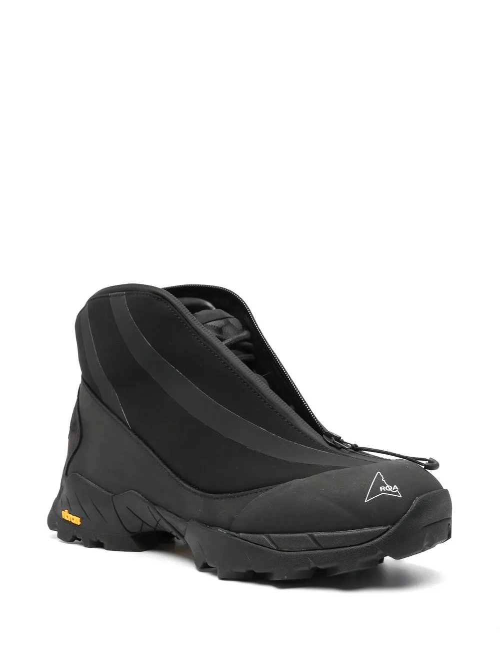 ROA Teri high-top sneakers - Zwart