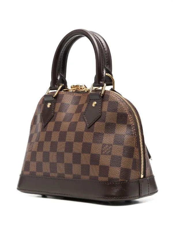 Louis Vuitton 2018 pre-owned Alma BB two-way Bag - Farfetch