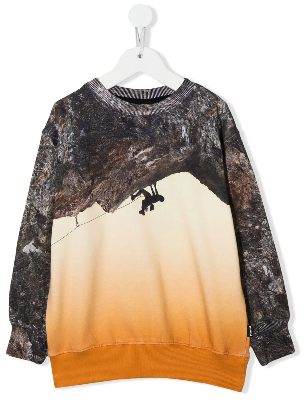 

Molo playera con estampado gráfico - Naranja