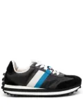 Ferragamo side-stripe low-top sneakers - Grey