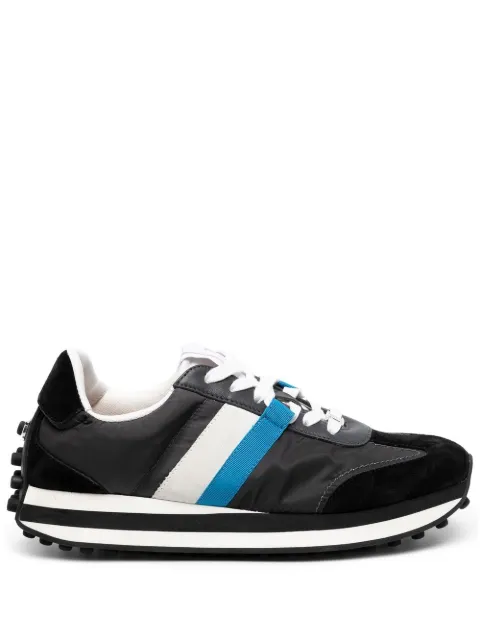 Ferragamo side-stripe low-top sneakers