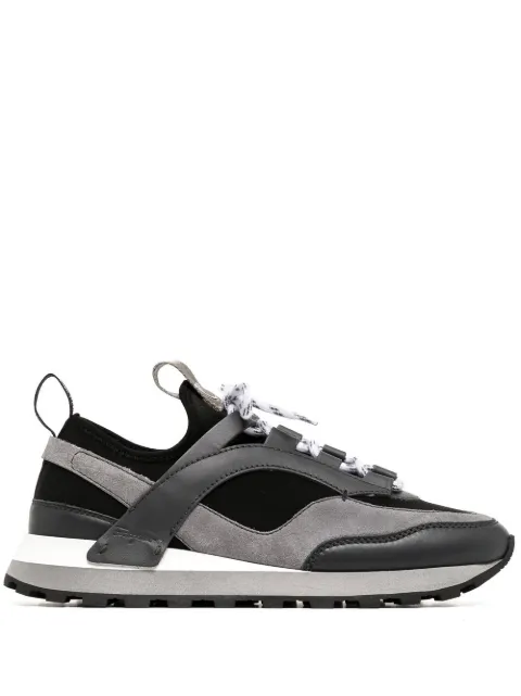 Ferragamo pull-on low-top sneakers