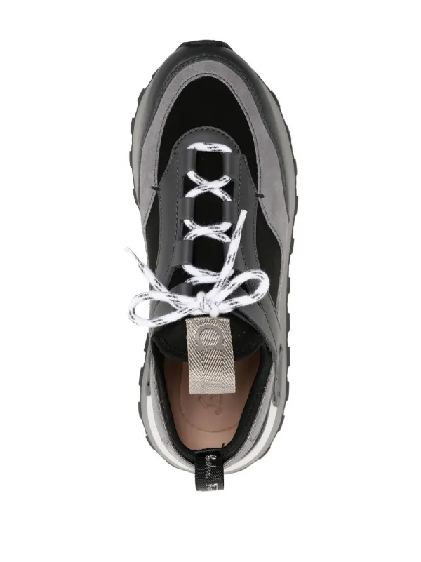 Ferragamo ローカット スニーカー | ブラック | FARFETCH JP