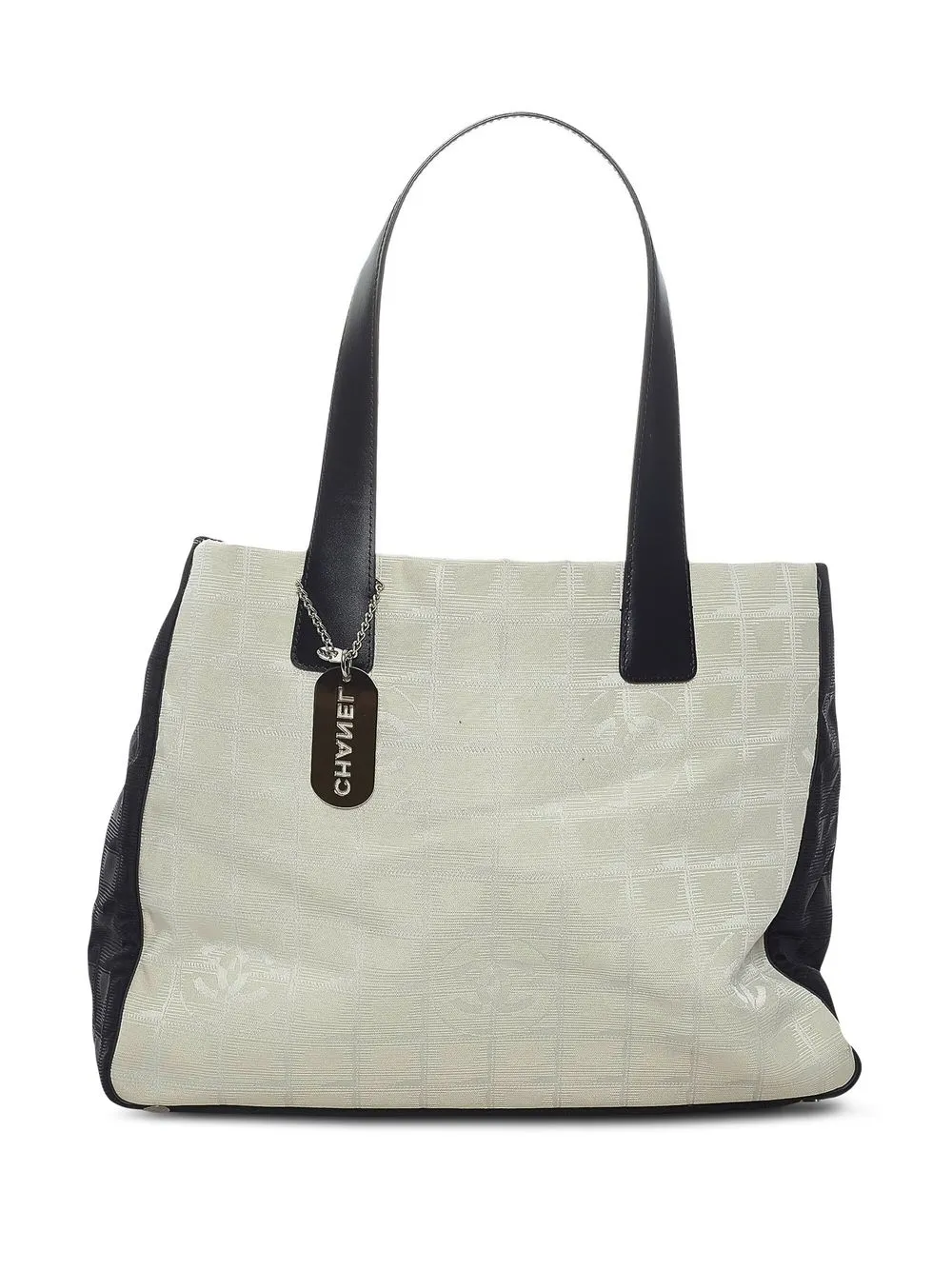 

Chanel Pre-Owned tote Travel Line 2005-2006 - Blanco