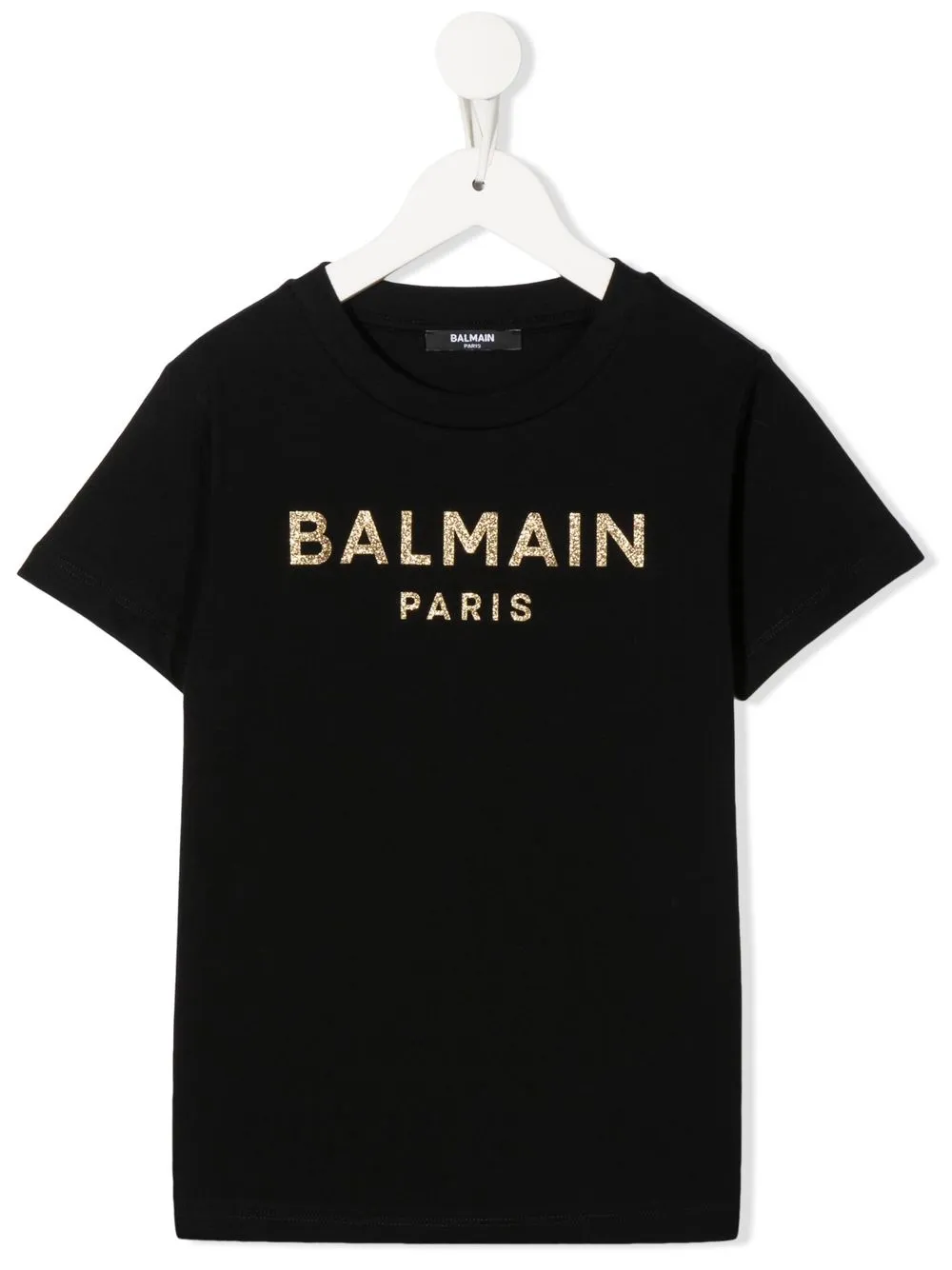 

Balmain Kids logo-print T-shirt - Black