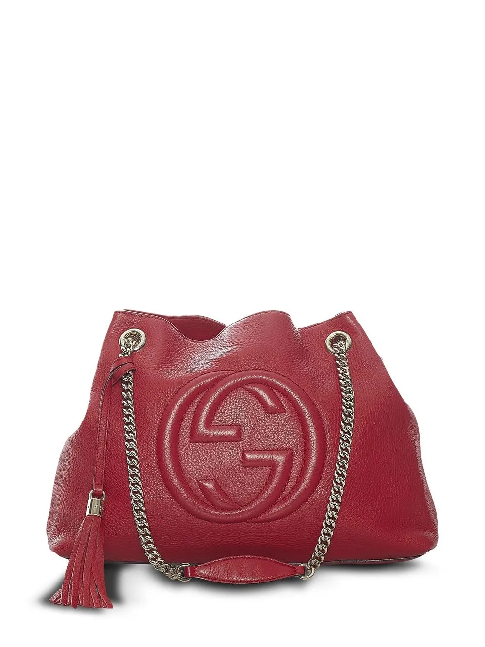 

Gucci Pre-Owned tote Soho - Rojo