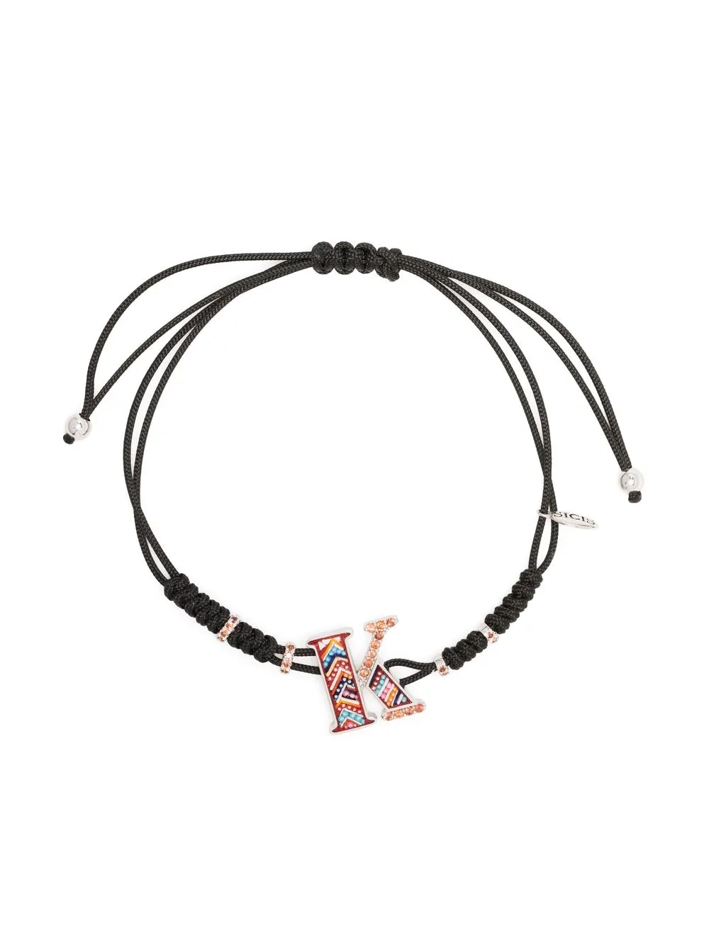 

SICIS JEWELS pulsera en oro blanco de 18kt con zafiros - Plateado