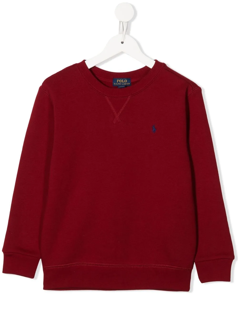 

Ralph Lauren Kids embroidered-logo sweatshirt