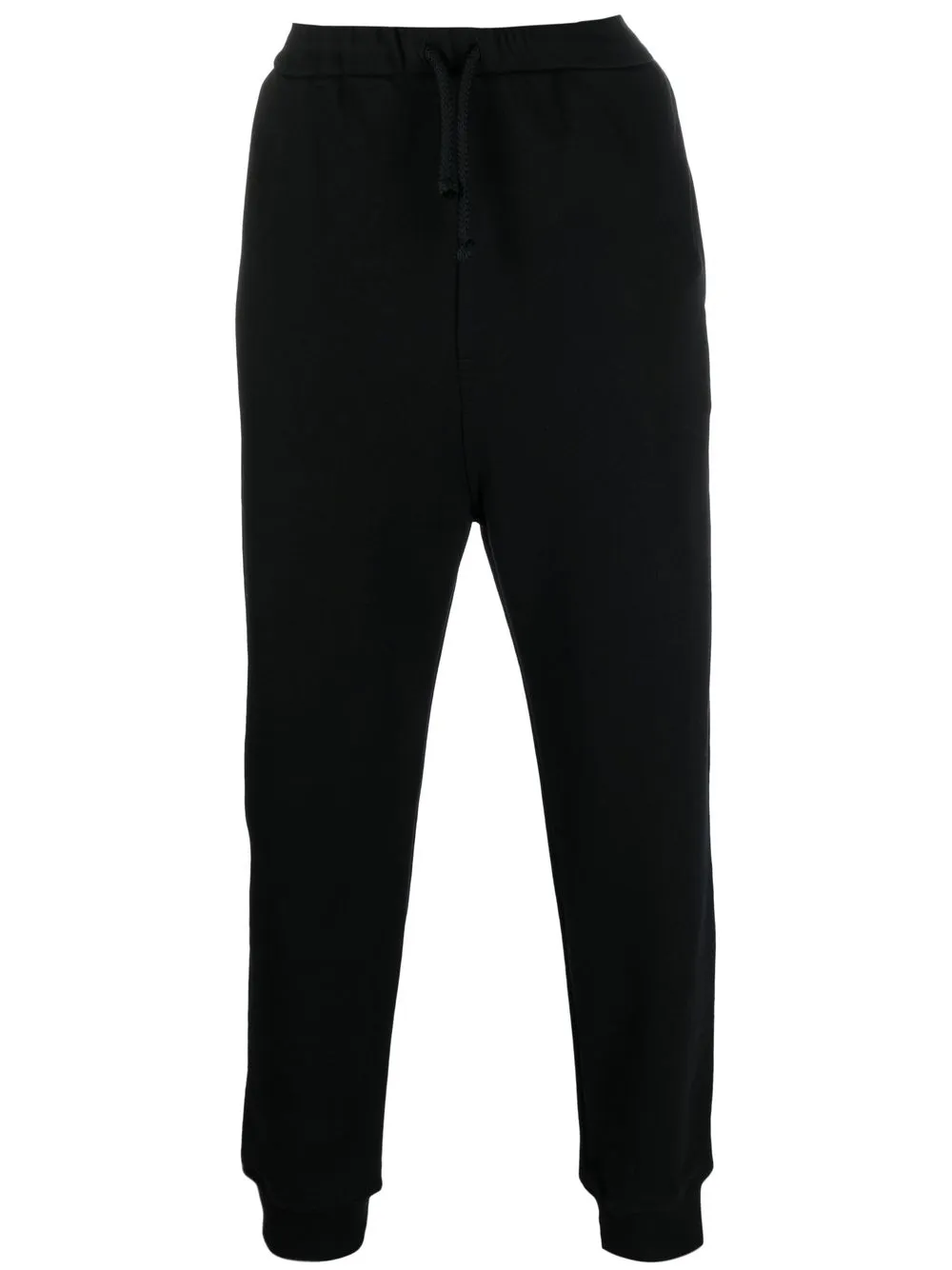 

LOEWE Anagram-embroidered cotton track trousers - Black