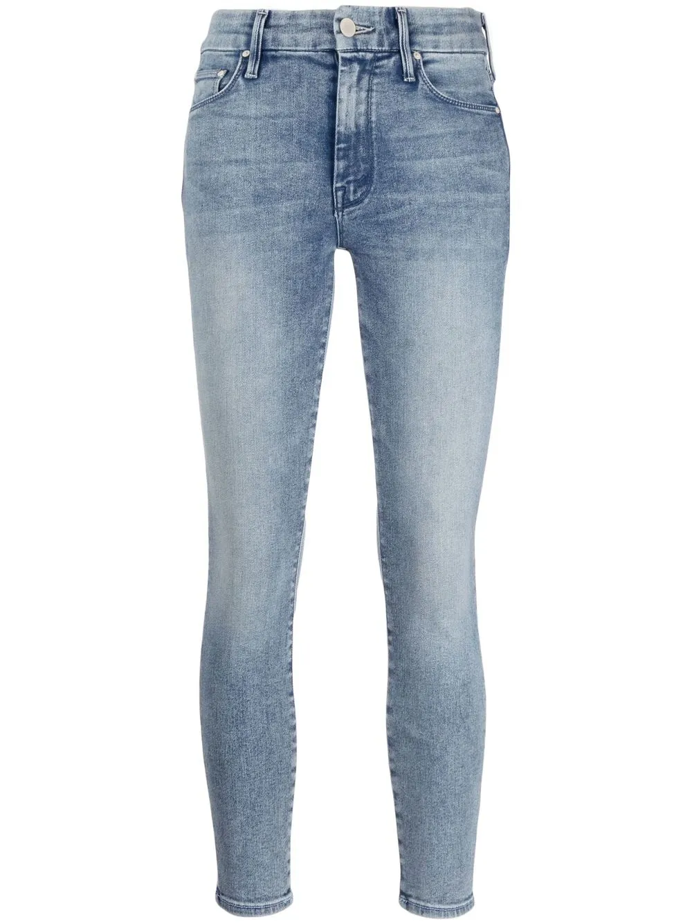 

MOTHER jeans skinny The Looker - Azul