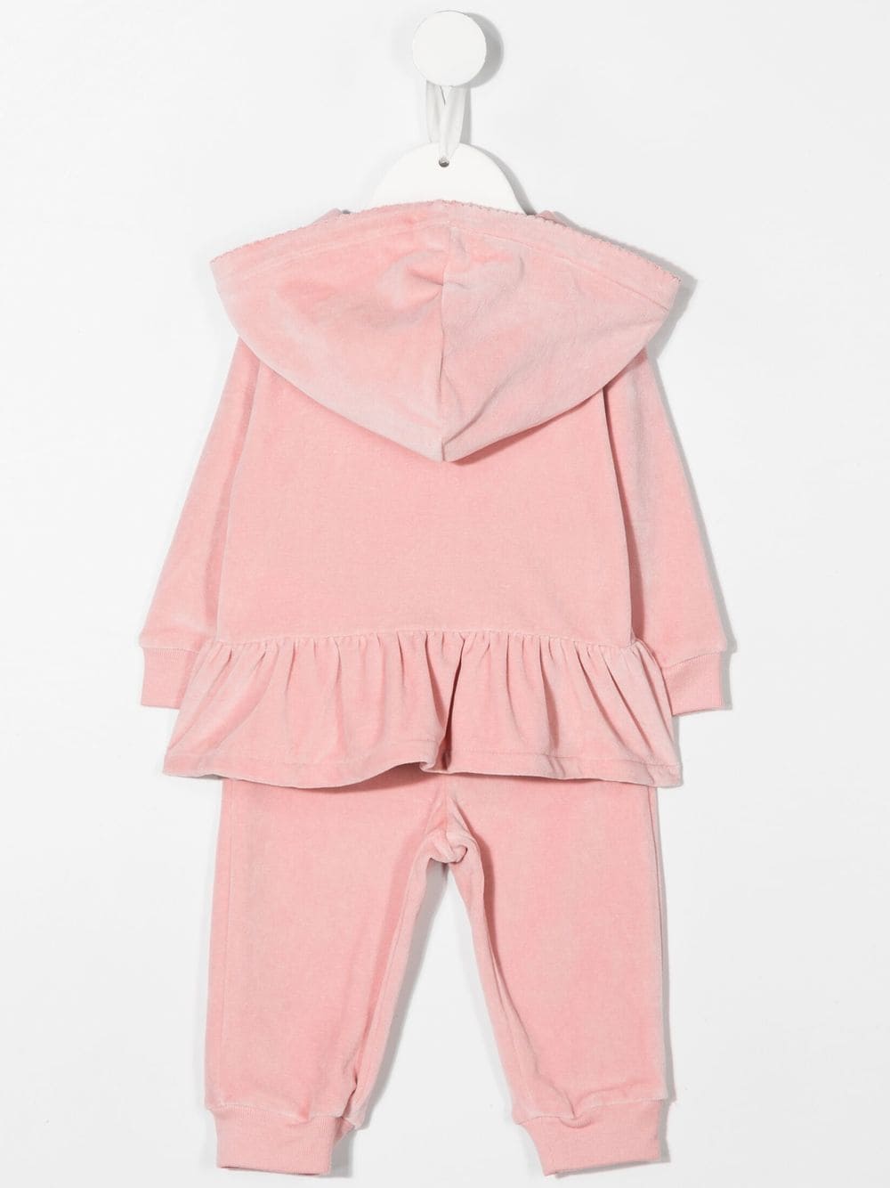 Ralph Lauren Kids Trainingspak met capuchon - Roze