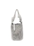 Karl Lagerfeld K/Evening knotted tote bag - Silver