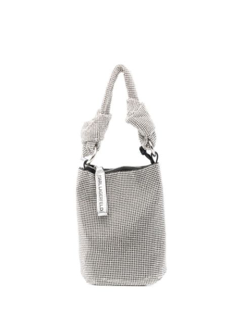 Karl Lagerfeld K Evening knotted tote bag WOMEN