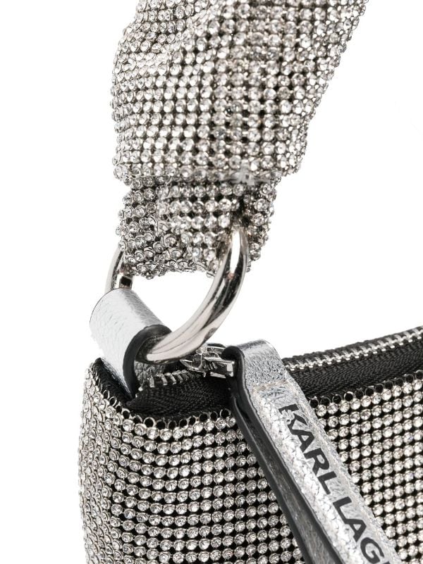 Totes bags Karl Lagerfeld - K/swing sm baguette handbag - 230W3077590