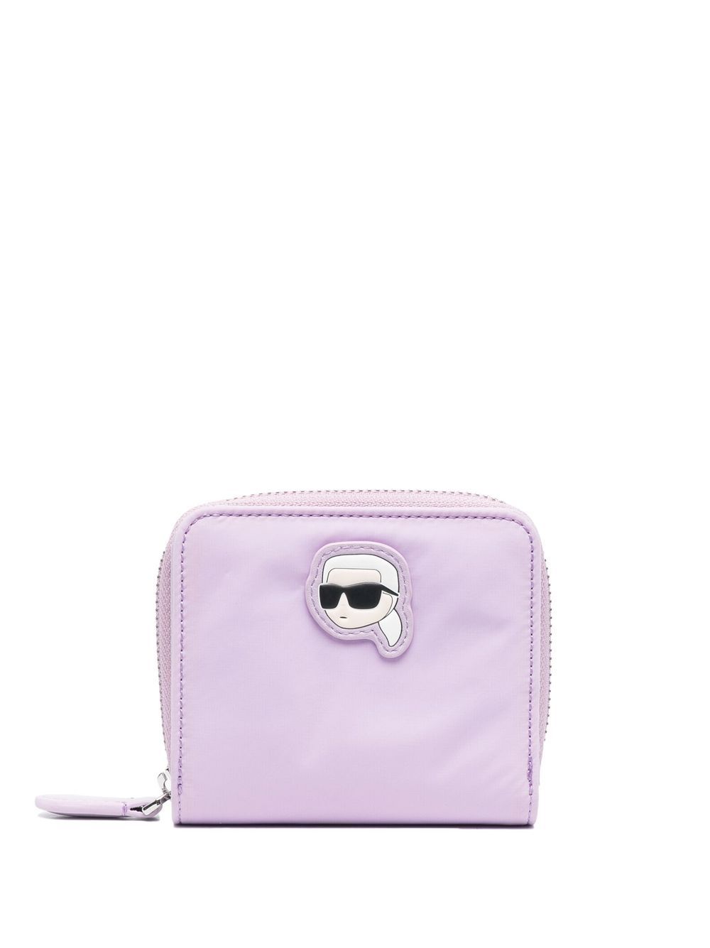 

Karl Lagerfeld Ikonik 2.0 small purse - Purple