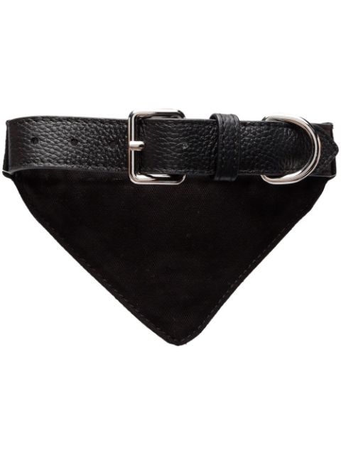 Karl Lagerfeld logo-print bandana pet collar