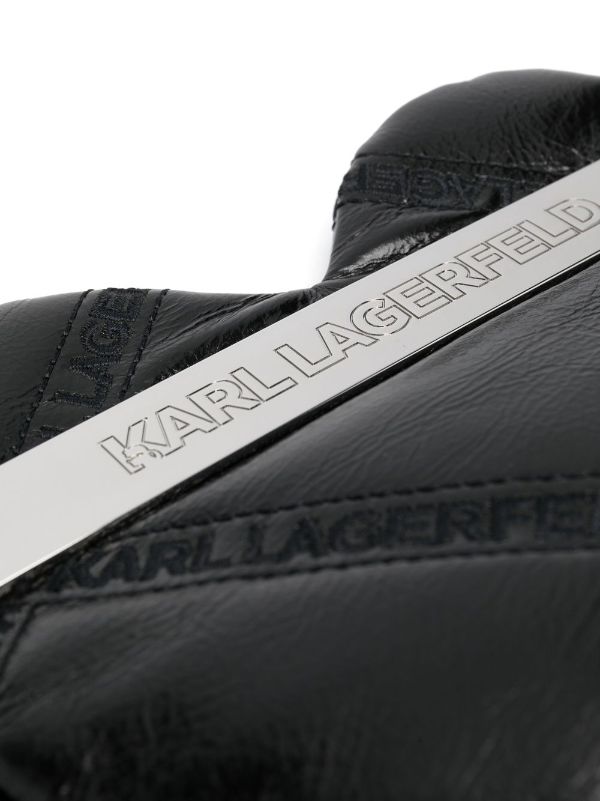 Karl Lagerfeld K/Evening Arkive Clutch Bag - Farfetch