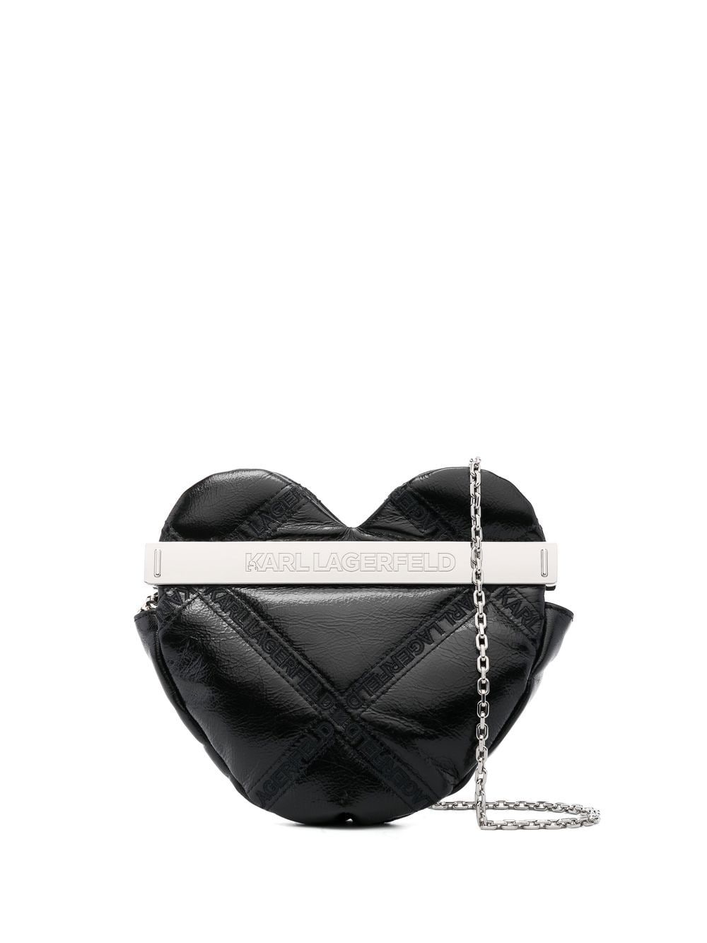 Karl Lagerfeld Clutch 'k/evening Arkive Heart