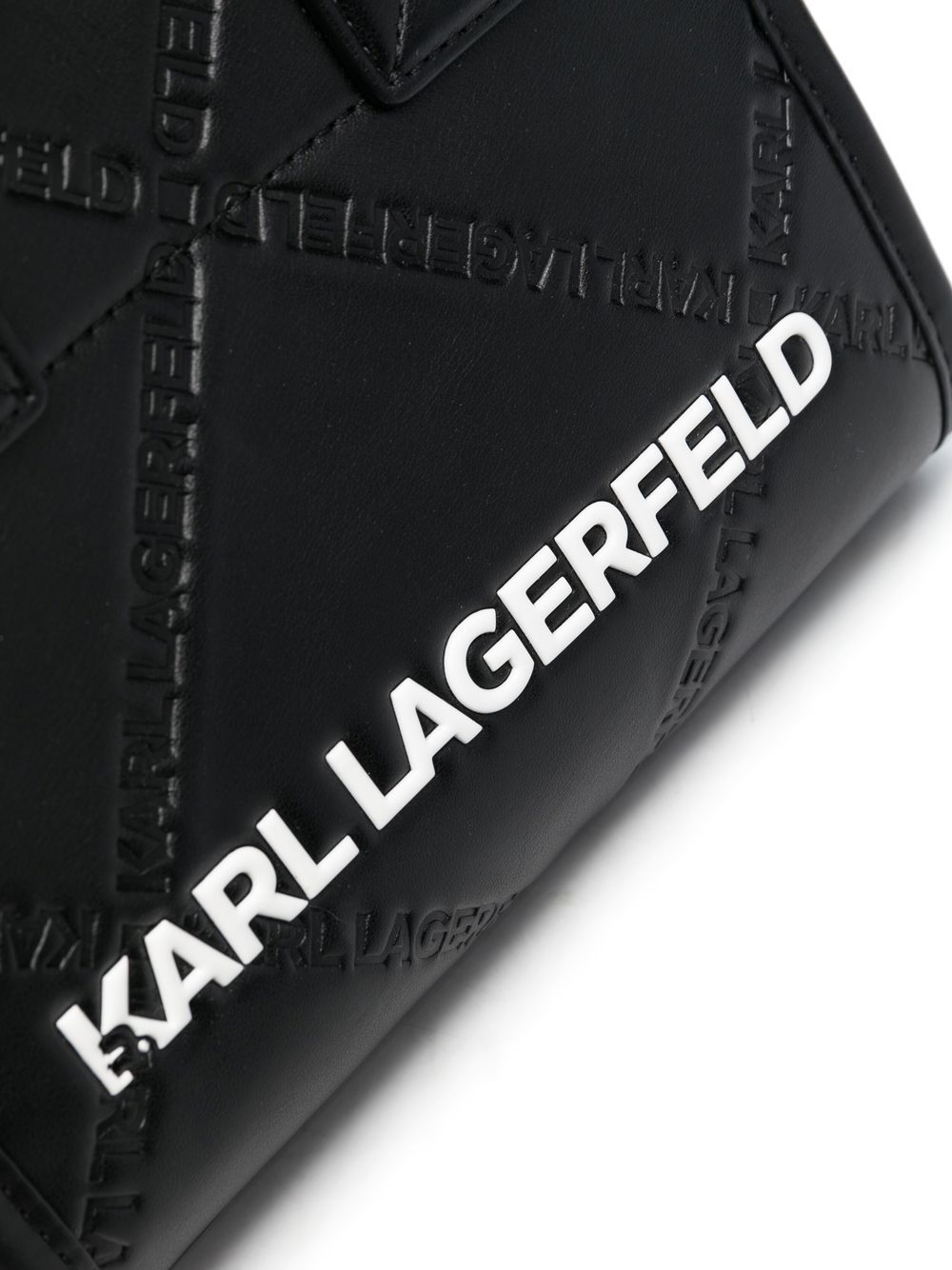 Karl Lagerfeld K/Skuare Embossed Tote Bag - Farfetch