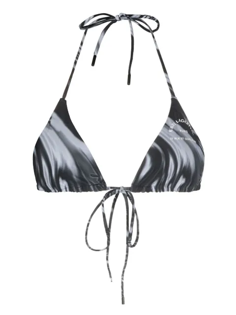 Karl Lagerfeld top de bikini Rue St-Guillaume