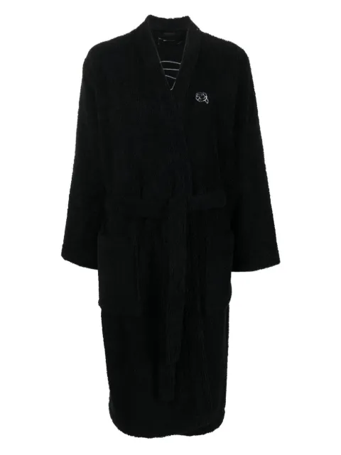 Karl Lagerfeld Ikon 2.0 organic cotton-blend robe