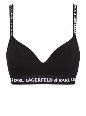 Bra ikonik 2.0 peephole Karl Lagerfeld, Black