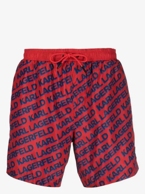 Karl Lagerfeld shorts de playa Diagonal