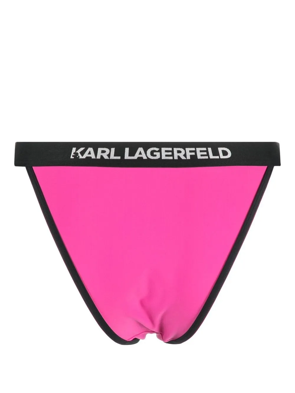 Karl Lagerfeld bikini bottom con logo en la pretina | Bikinis | Image 2