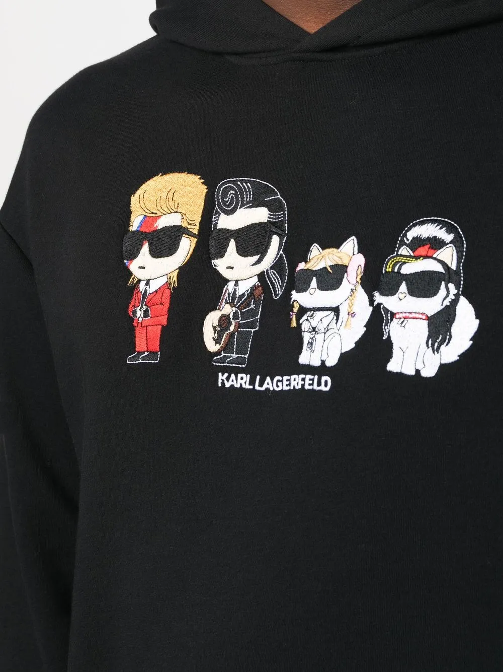 karl lagerfeld merch