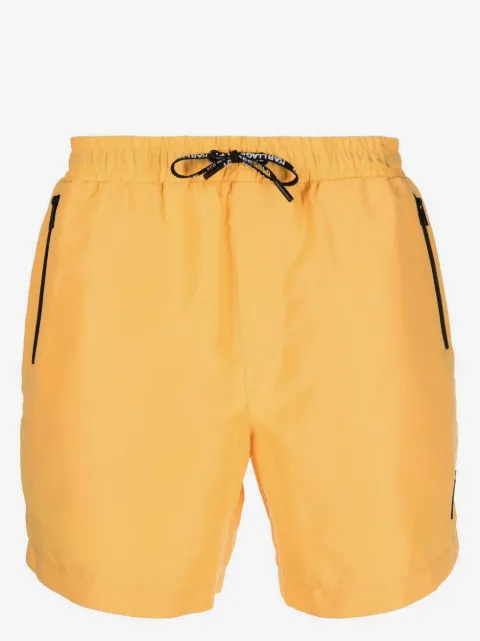 Karl Lagerfeld shorts de playa con cordones