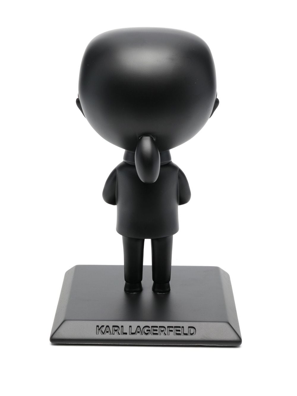 Shop Karl Lagerfeld Ikon 2.0 Karl Statue In Schwarz