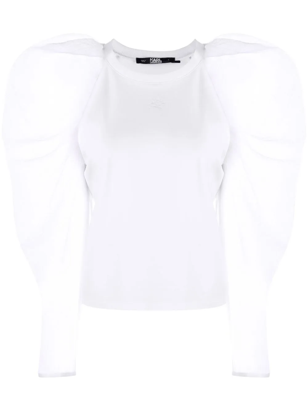 

Karl Lagerfeld blusa Hun's Pick - Blanco