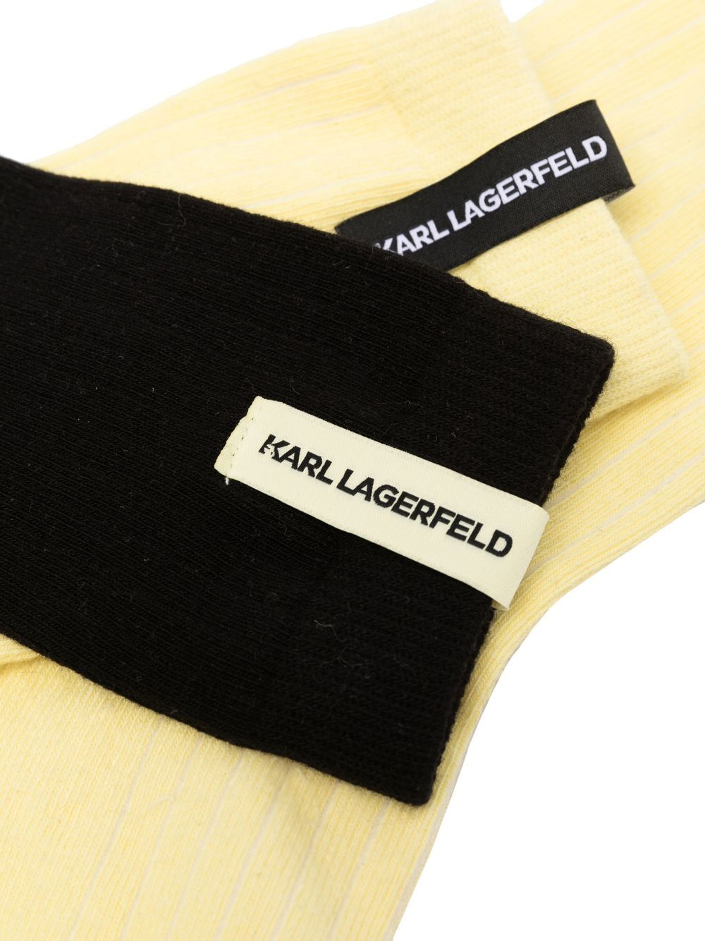 Karl Lagerfeld 3-pack K/Essential sokken - Geel