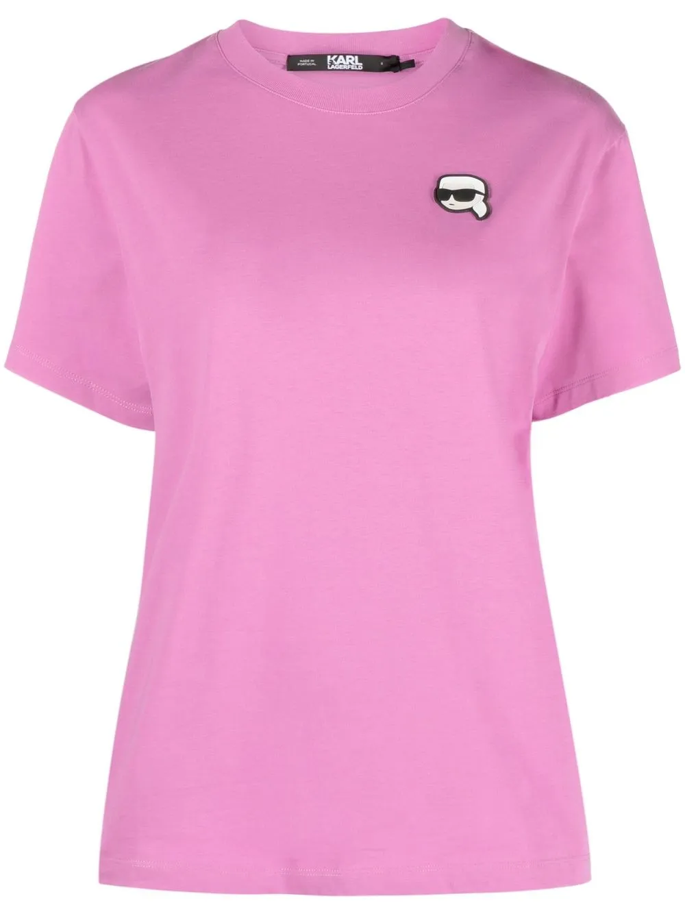 

Karl Lagerfeld Ikonik 2.0 organic cotton T-Shirt - Pink