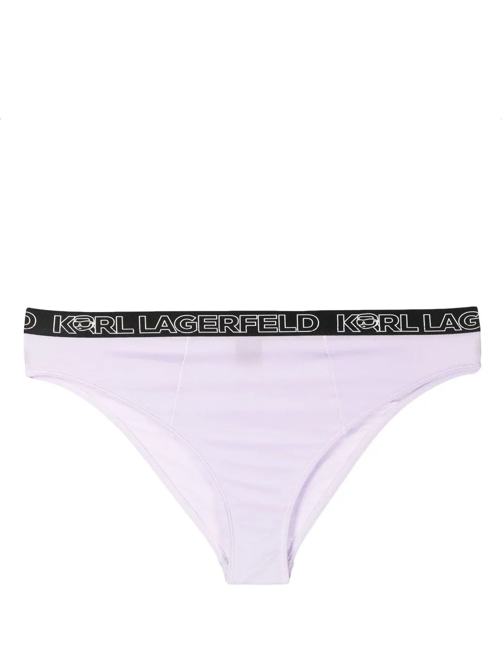 

Karl Lagerfeld Ikonik 2.0 organic cotton briefs - Purple