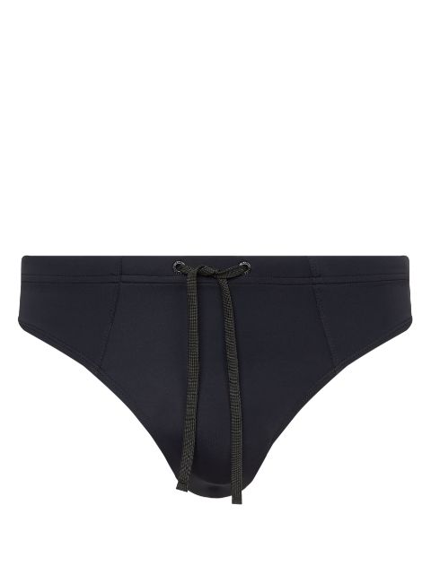 Karl Lagerfeld logo-print swimming trunks 