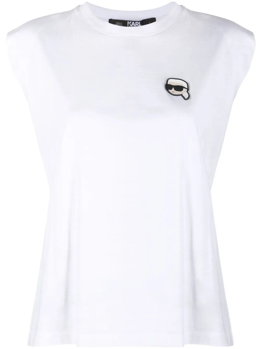 

Karl Lagerfeld top Ikonik 2.0 - Blanco