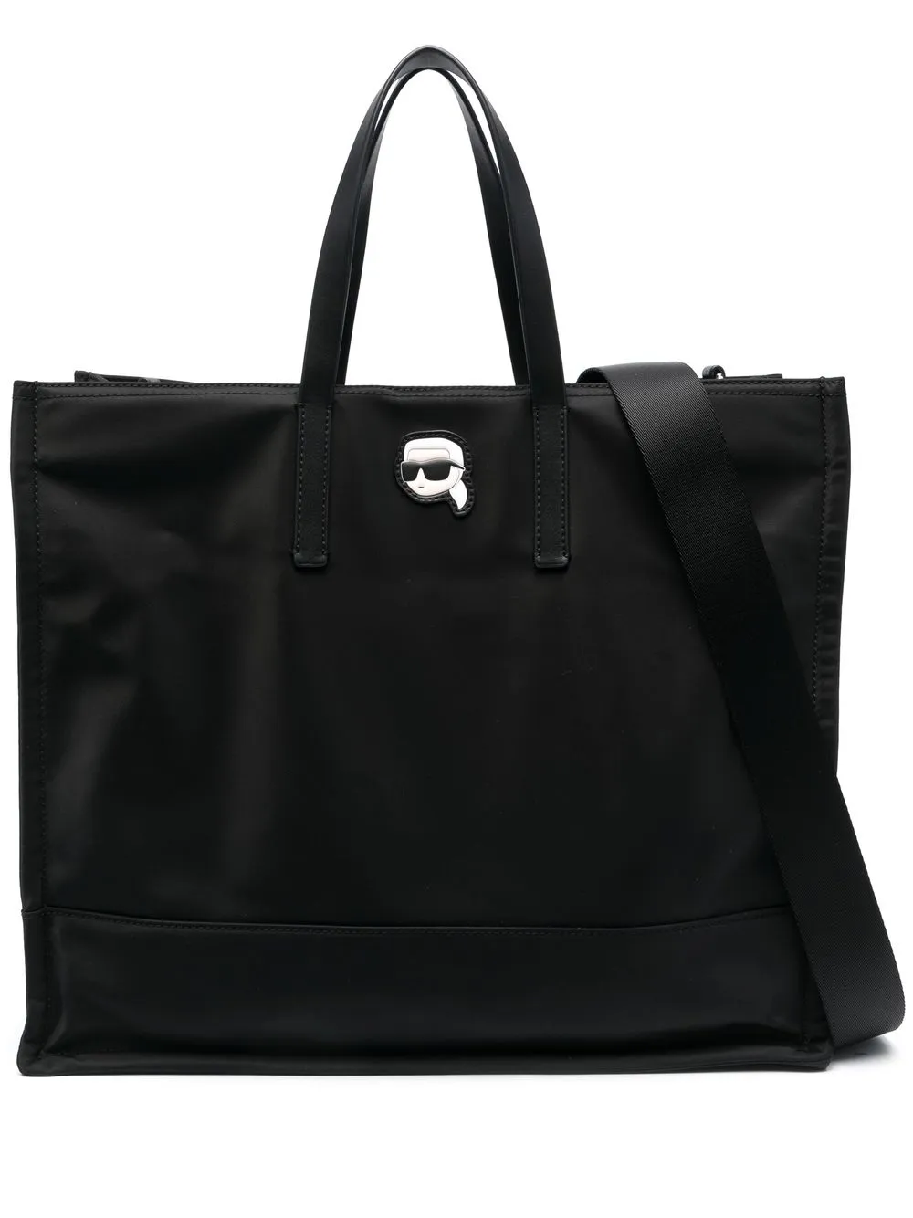 

Karl Lagerfeld tote K/Ikonik 2.0 - Negro