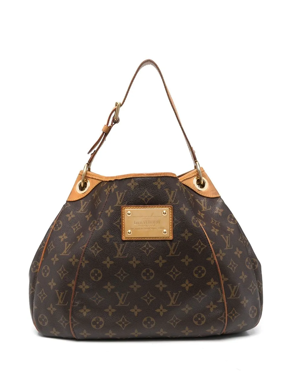 

Louis Vuitton pre-owned monogram Galliera PM shoulder bag - Brown