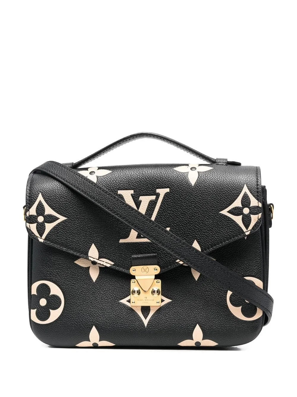 

Louis Vuitton pre-owned Pochette Métis 2way bag - Black