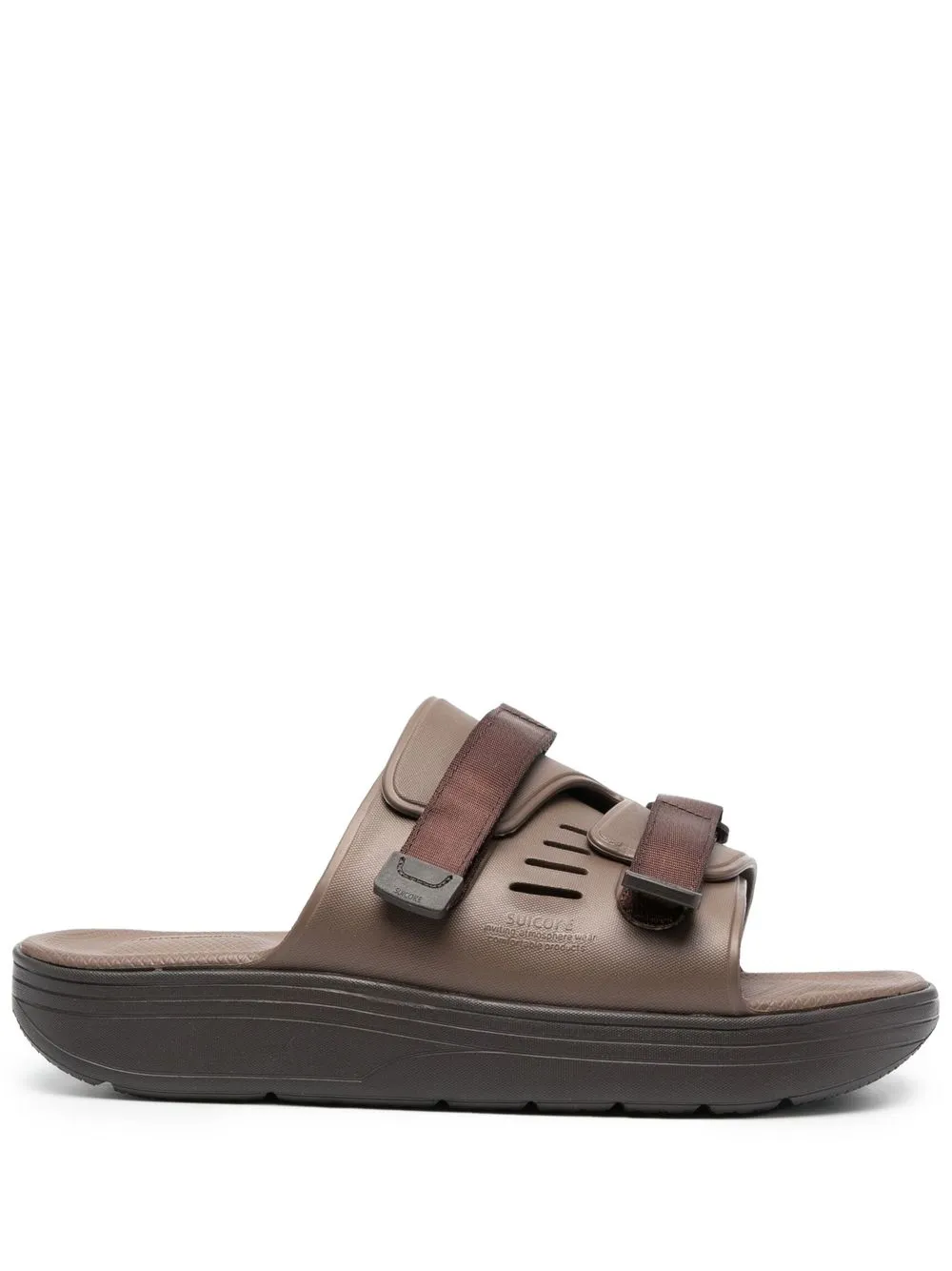 Suicoke X Fumito Ganryu Slides In Brown