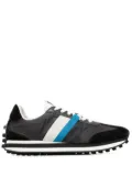 Ferragamo colour-block panelled low-top sneakers - Black