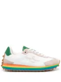 Ferragamo Iggy rainbow-sole sneakers - Multicolour