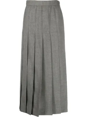 ミナトムブラウン　新品　スカート Thom Browne(トム・ブラウン) ミニスカートFGC402V-00626035