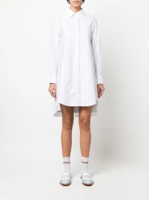 ワンピース THOM BROWNE FW25 Polo dress (FJD129AJ0223 415) Solid Double Face Knit Polo Dress | Thom Browne