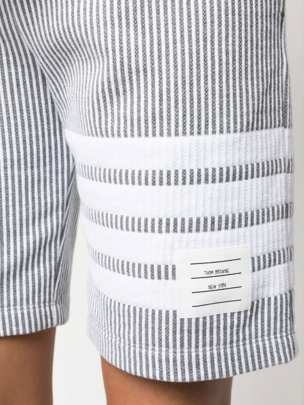オットマン 4BAR スウェットショートパンツ | Thom Browne